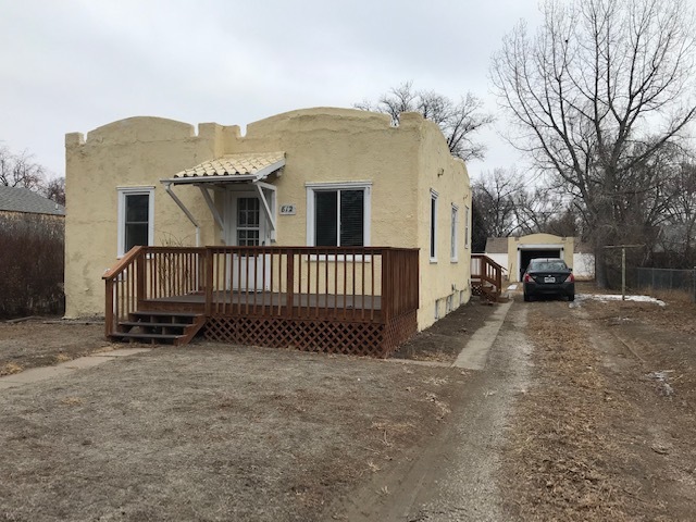 812 Lincoln St in Fort Morgan, CO - Foto de edificio