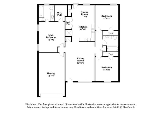 834 Lavergne Ln in La Vergne, TN - Building Photo - Building Photo