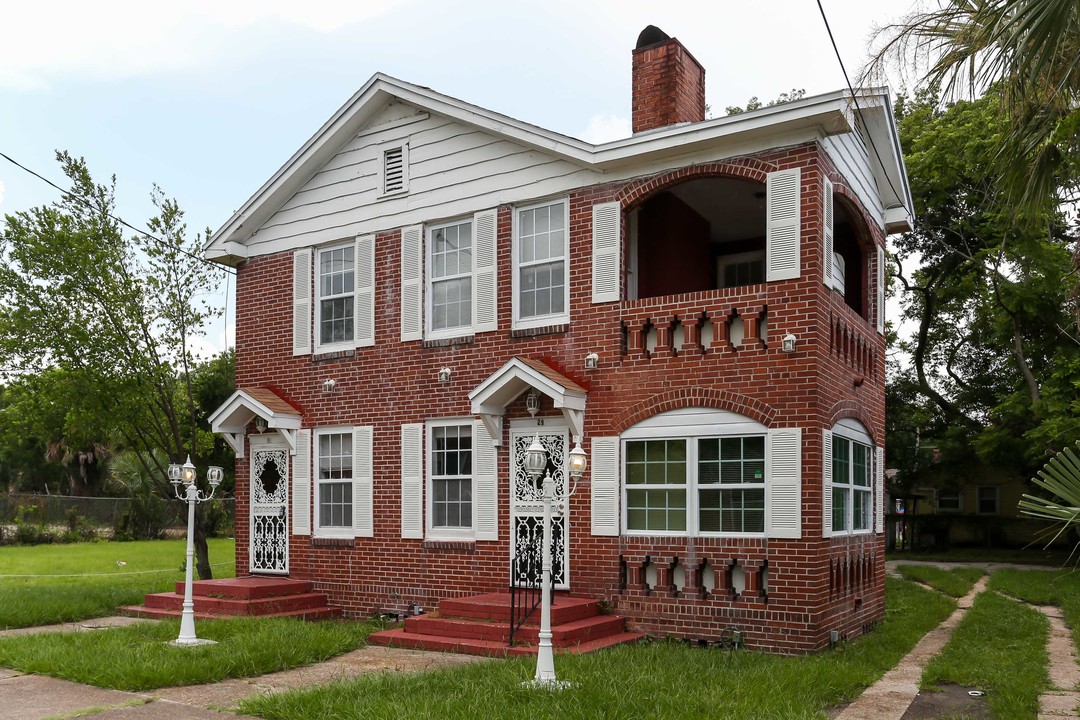 Brick Duplex in Jacksonville, FL - Building Photo