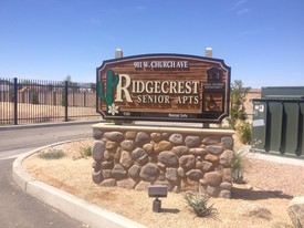 Ridgecrest Senior Apartments