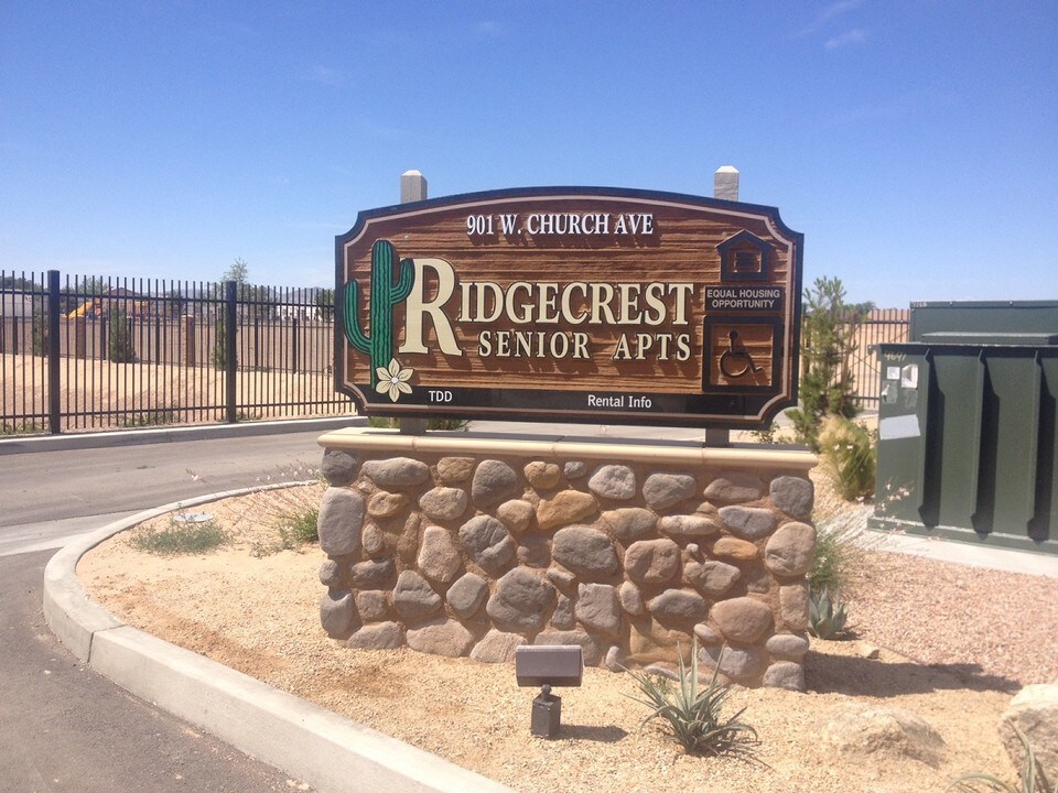 Ridgecrest Senior Apartments in Ridgecrest, CA - Building Photo