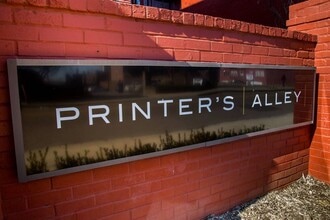 Printer's Alley Lofts in Memphis, TN - Foto de edificio - Building Photo