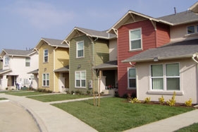 Goshen Village in Visalia, CA - Building Photo