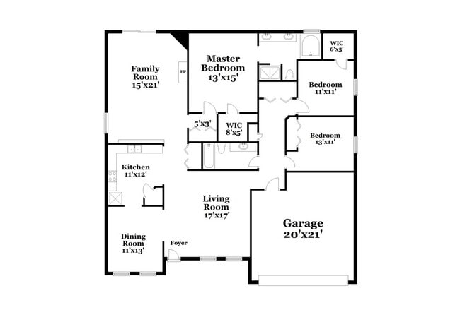 535 Misty Morning Ct in Jacksonville, FL - Foto de edificio - Building Photo