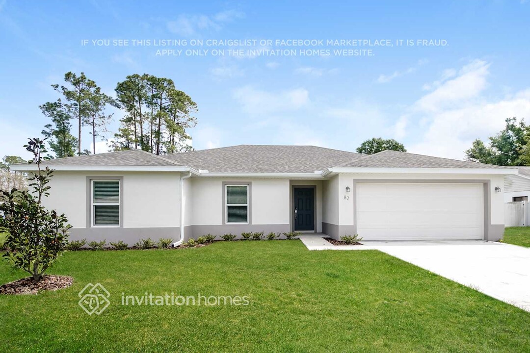 24 Palermo Ln in Palm Coast, FL - Building Photo