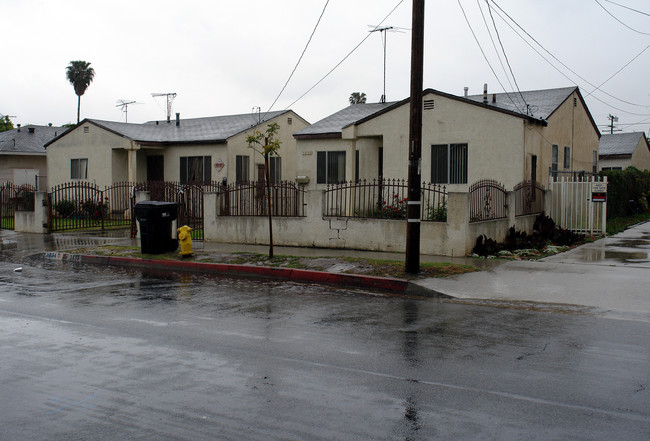 3848-3854 W 107th St in Inglewood, CA - Foto de edificio - Building Photo