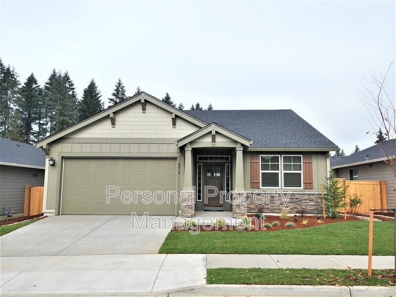 4814 NE 109th St in Vancouver, WA - Foto de edificio