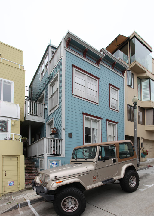 21 Alta St in San Francisco, CA - Building Photo