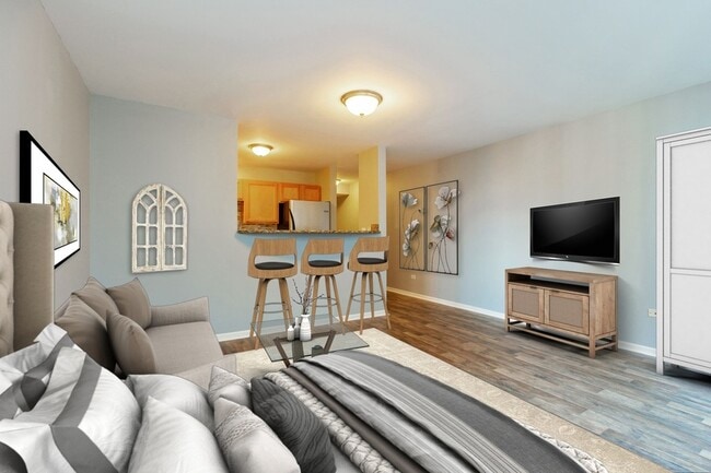 345 N La Salle Dr, Unit 1009 in Chicago, IL - Foto de edificio - Building Photo