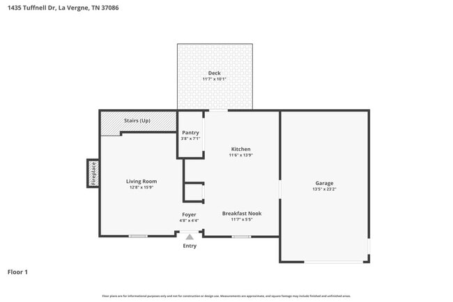 1435 Tuffnell Dr in La Vergne, TN - Building Photo - Building Photo