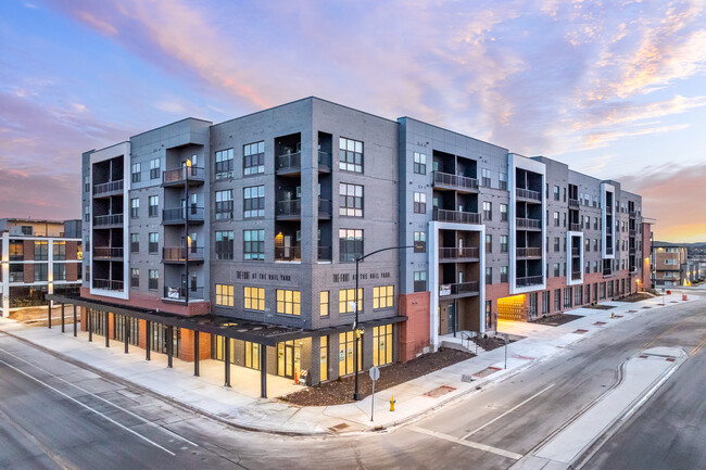 The Fort at The Rail Yard in Green Bay, WI - Foto de edificio - Building Photo