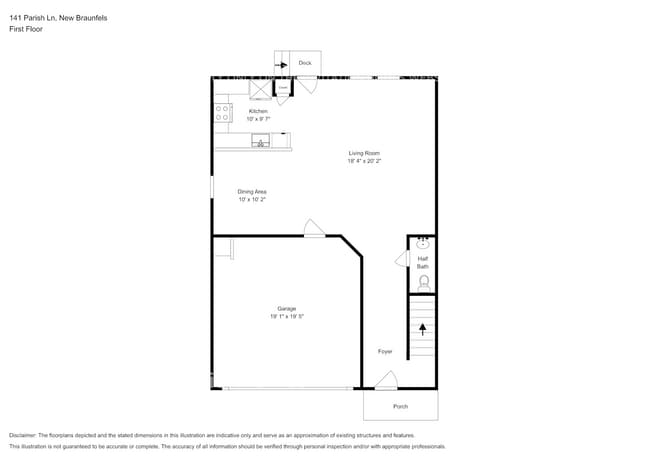 141 Parish Ln in New Braunfels, TX - Building Photo - Building Photo