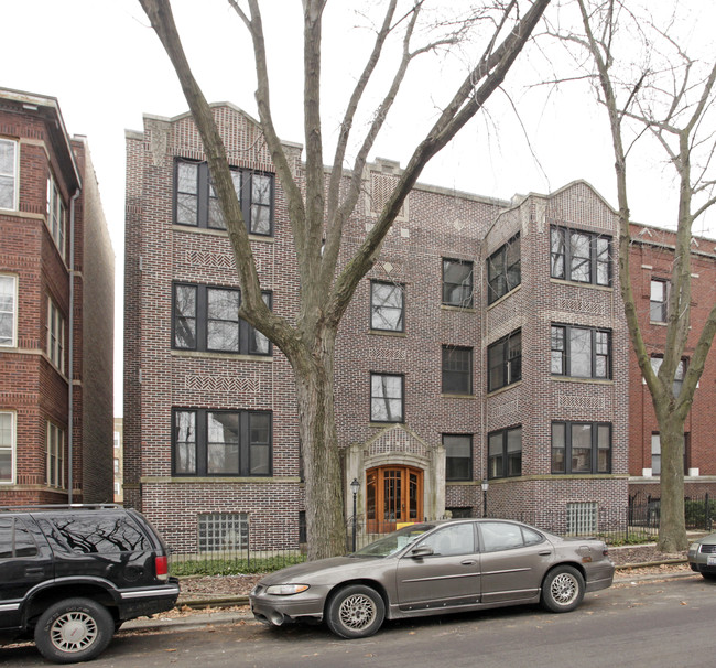 1441-1443 W Rosemont Ave in Chicago, IL - Foto de edificio - Building Photo
