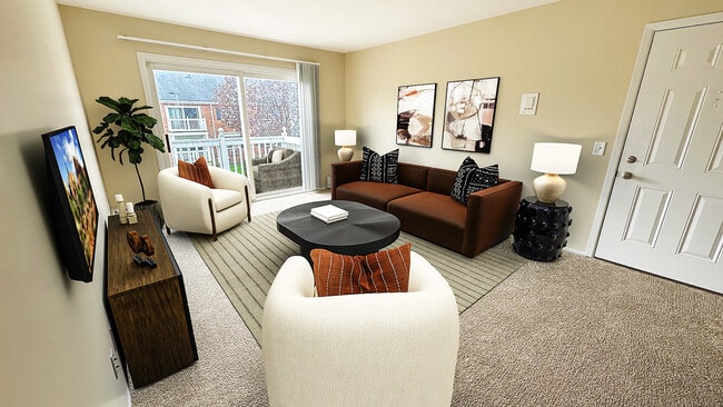 Briarwood Park Apartments in Royal Oak, MI - Foto de edificio - Building Photo