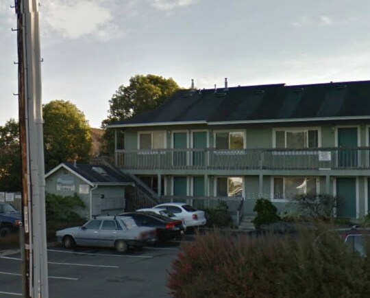 Sunset Apartments in Arcata, CA - Building Photo