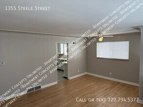 1355 Steele St in Denver, CO - Building Photo - Building Photo
