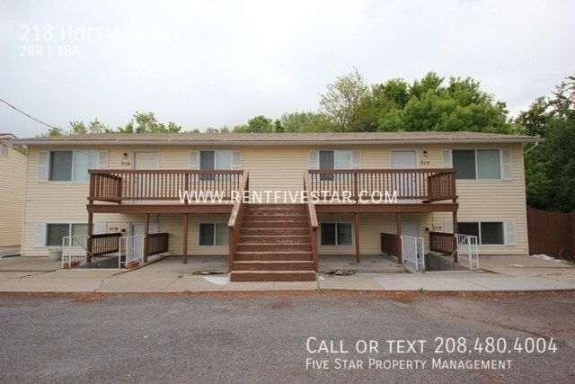 218 Hoffman Ave in Pocatello, ID - Foto de edificio
