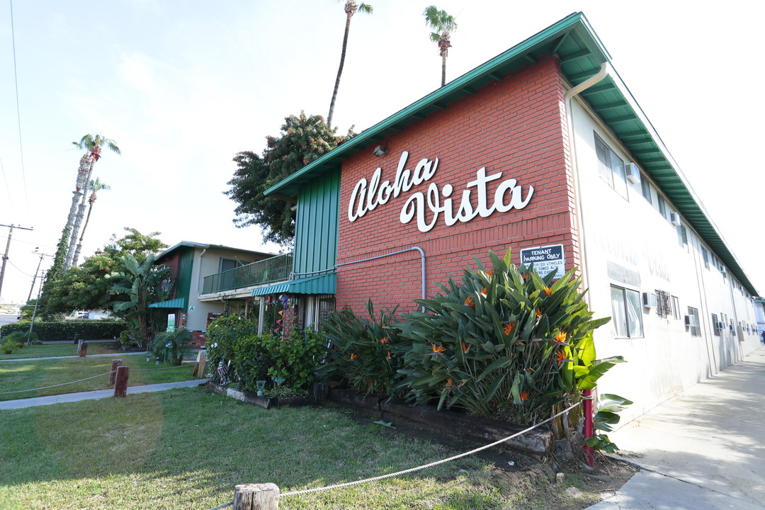 Aloha Vista Apartments in Chula Vista, CA - Building Photo