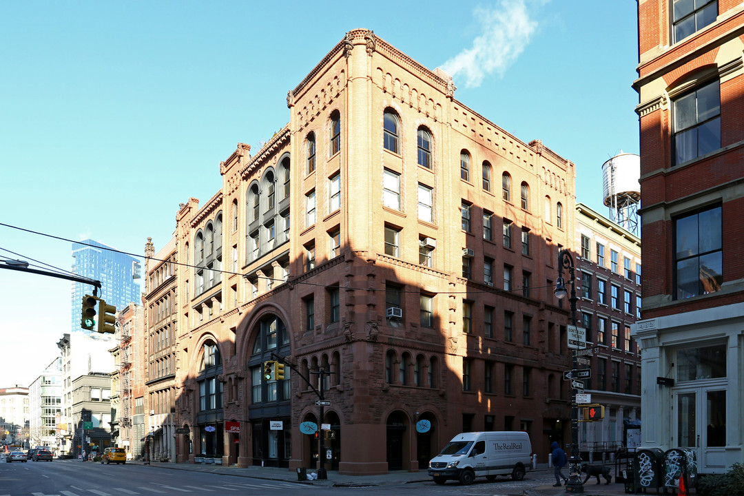 484-490 Broome St in New York, NY - Foto de edificio