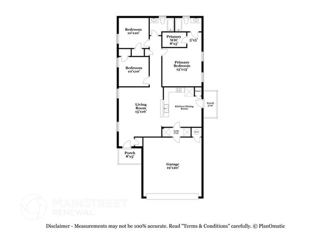 8105 Frye Ln in Oklahoma City, OK - Foto de edificio - Building Photo