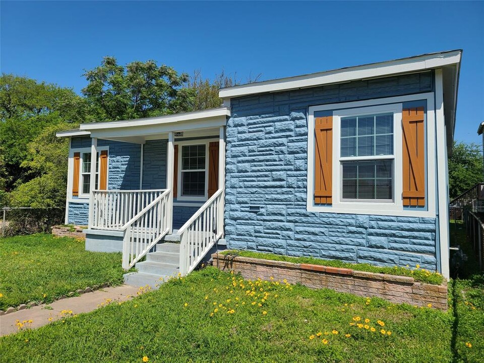 4106 Avenue M in Galveston, TX - Foto de edificio