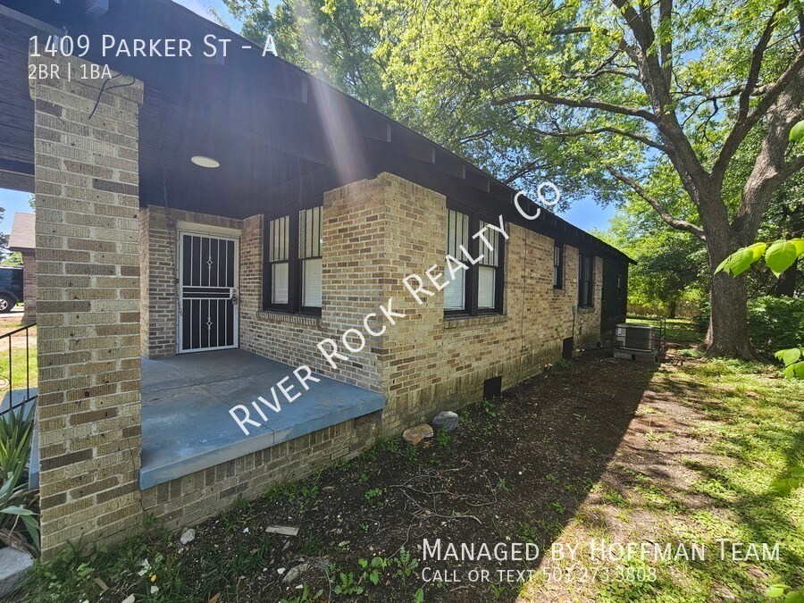 1409 Parker St-Unit -A in North Little Rock, AR - Building Photo
