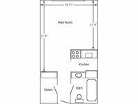 Grand Colony Apartments in Des Moines, IA - Foto de edificio - Floor Plan