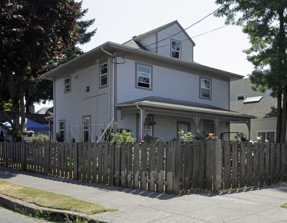 4614 SE 67th Ave in Portland, OR - Building Photo