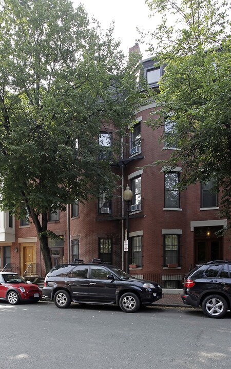 102 Chandler St in Boston, MA - Foto de edificio