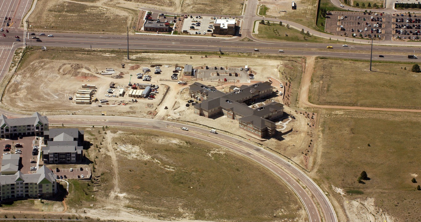 Melody Senior Living in Colorado Springs, CO - Foto de edificio