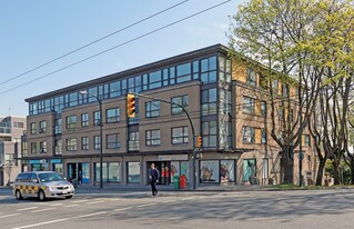 The Crescent In Shaughnessy in Vancouver, BC - Building Photo