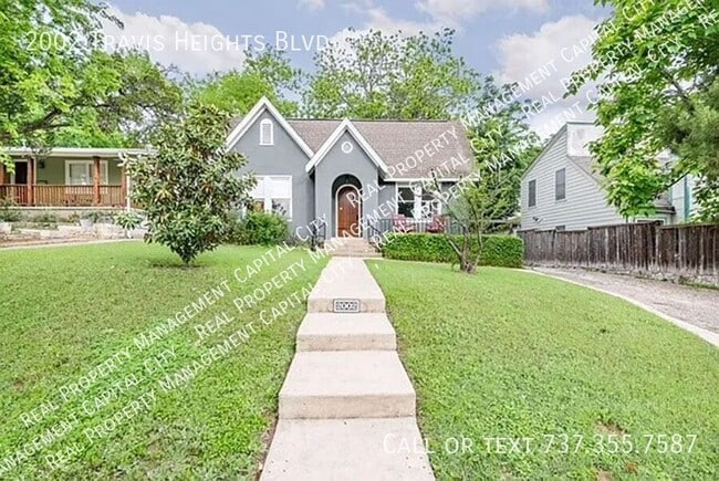 property at 2002 Travis Heights Blvd