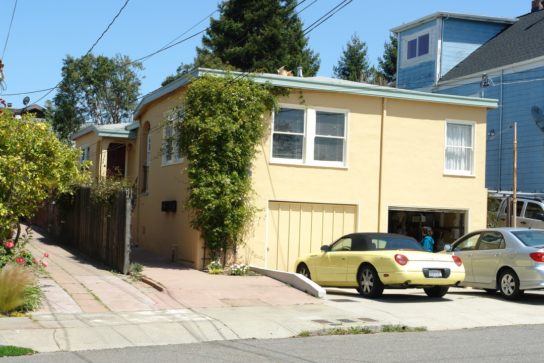 1209-1211 Francisco in Berkeley, CA - Foto de edificio