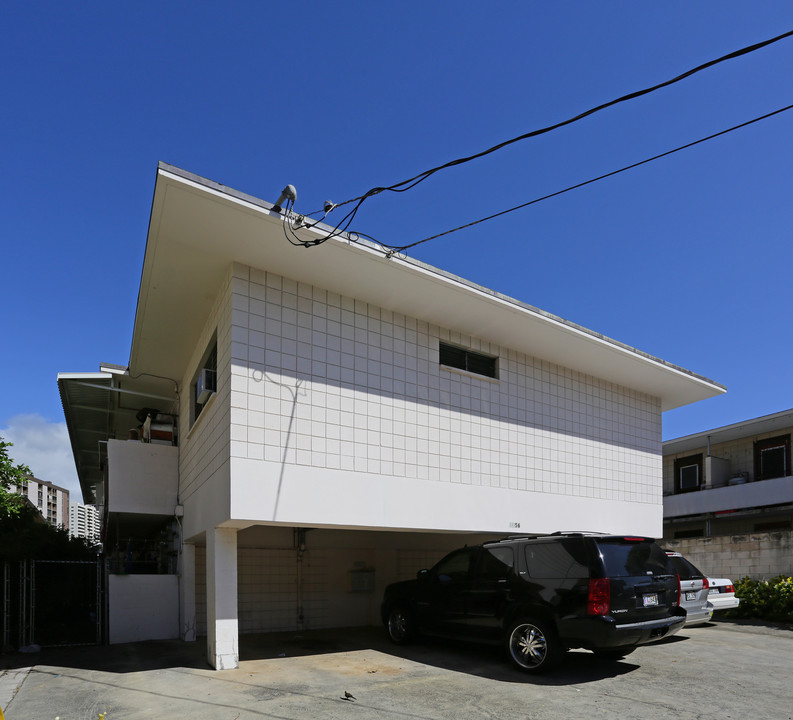 1256 Kinau St in Honolulu, HI - Building Photo