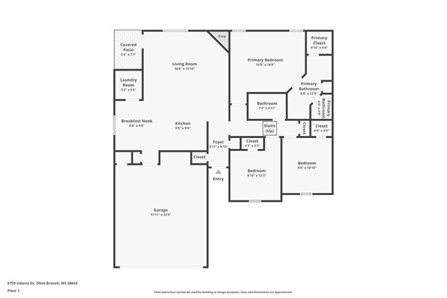 6759 Valerie Dr in Olive Branch, MS - Building Photo - Building Photo