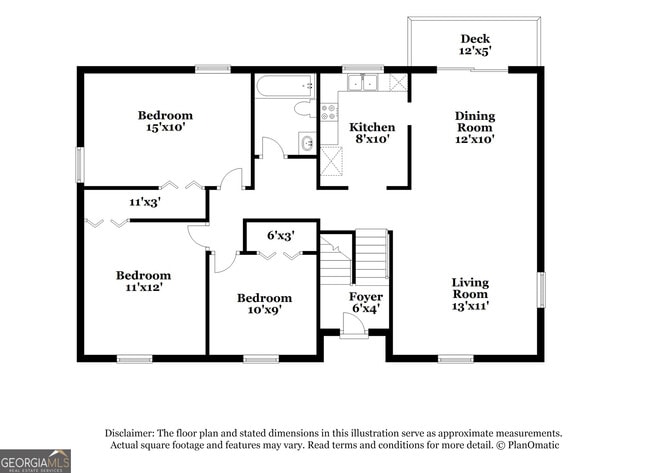 6501 Monica Dr in Morrow, GA - Building Photo - Building Photo