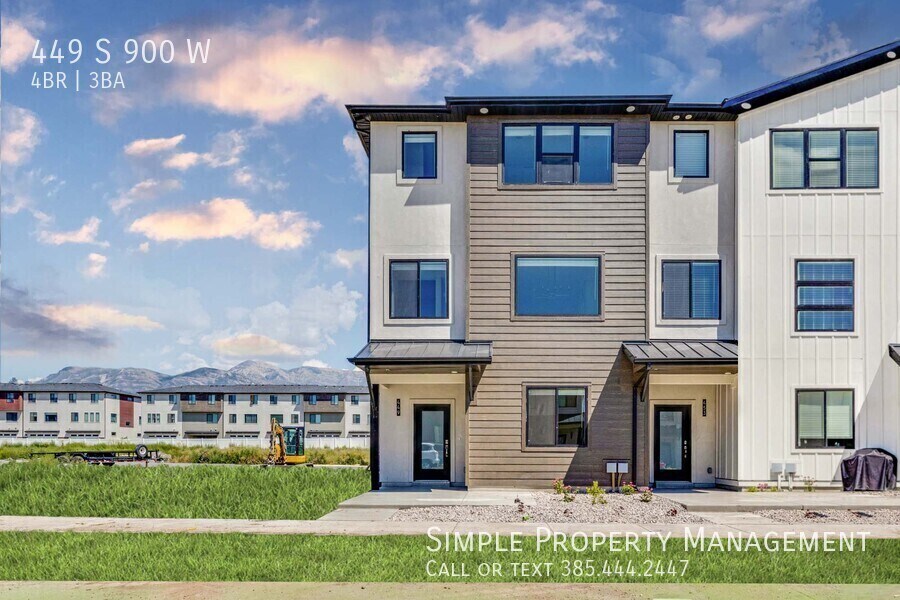 449 S 900 W in American Fork, UT - Building Photo