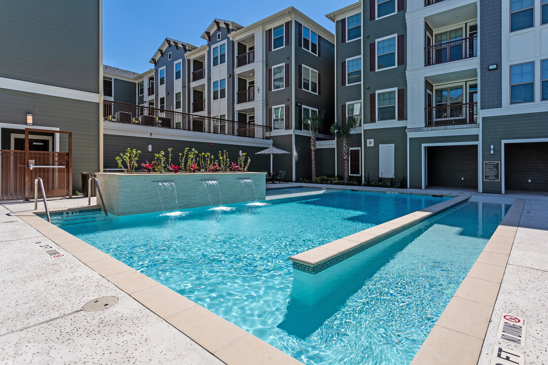 EaDo Lofts in Houston, TX - Foto de edificio