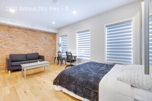 1520 Av des Pins O in Montréal, QC - Building Photo