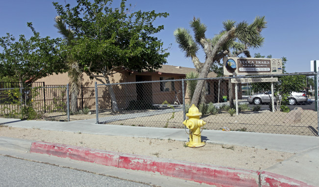 Yucca Trails Apartments in Joshua Tree, CA - Building Photo - Building Photo