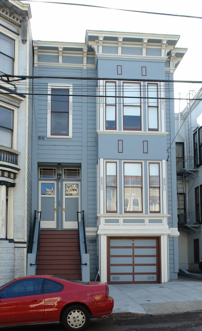 941 Page St in San Francisco, CA - Building Photo - Building Photo