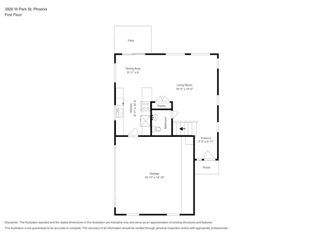 3926 W Park St in Phoenix, AZ - Building Photo - Building Photo