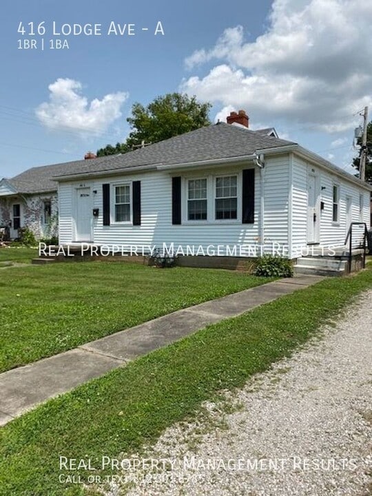 416 Lodge Ave in Evansville, IN - Building Photo