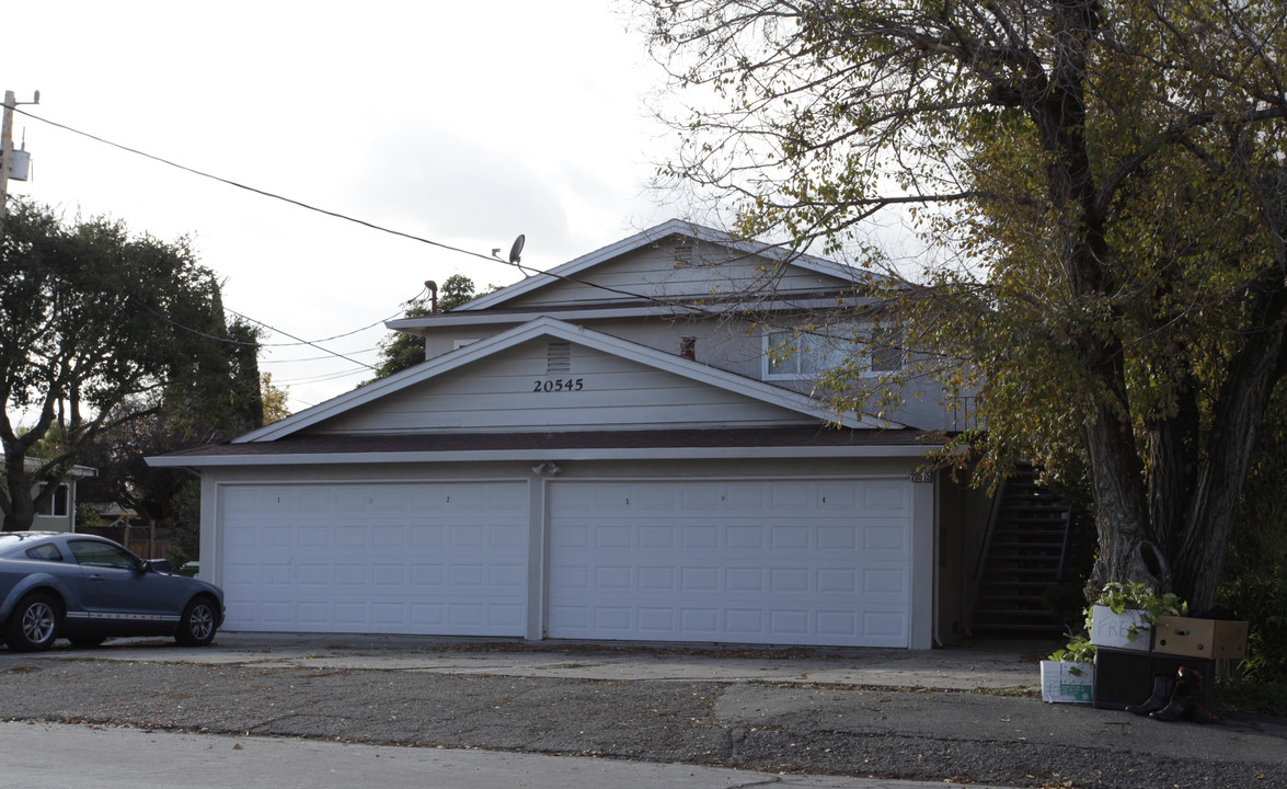 20545 Marshall St in Castro Valley, CA - Building Photo