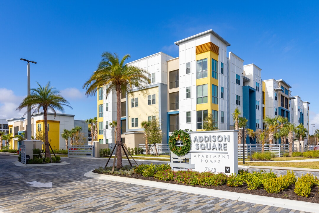 Addison Square in Viera, FL - Building Photo