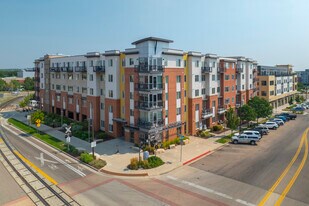 Old Town Flats in Fort Collins, CO - Building Photo