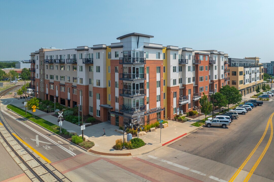 Old Town Flats in Fort Collins, CO - Foto de edificio