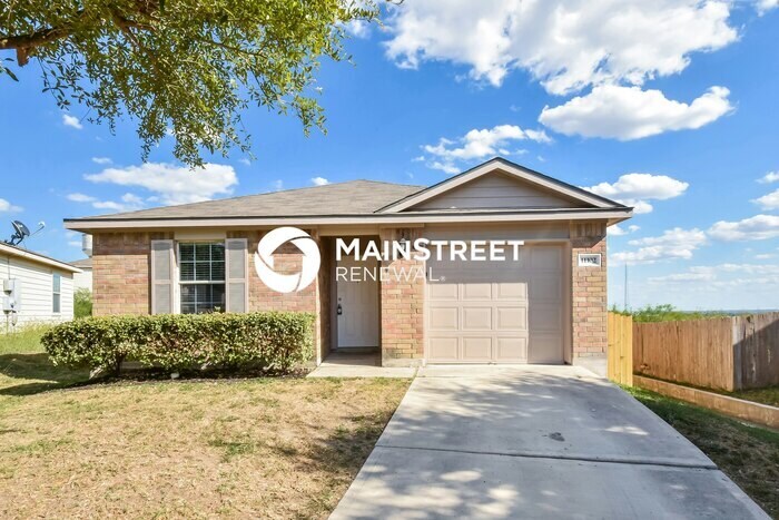 11102 Indian Canyon in San Antonio, TX - Building Photo