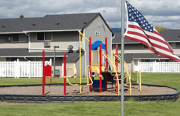 Grande Woods Apartments in La Grande, OR - Foto de edificio