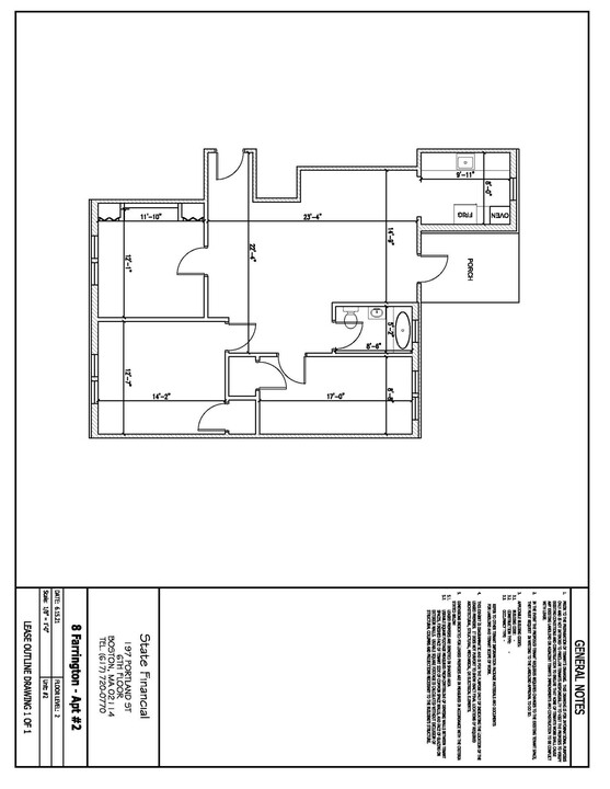 8 Farrington Ave in Boston, MA - Building Photo